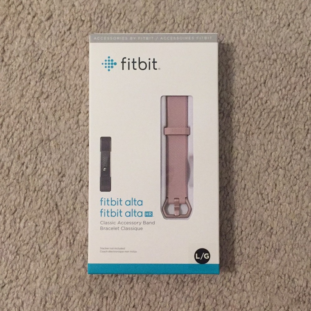 Fitbit Alta HR accessory band